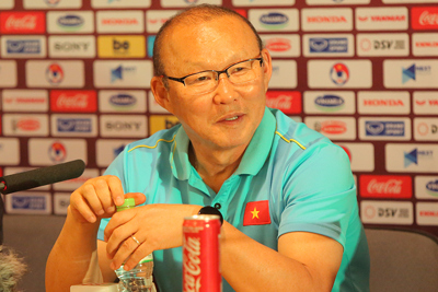 Thầy Park  lý giải việc chọn Trọng Hoàng và Hùng Dũng, gạch tên Đình Trọng tại SEA Games 30