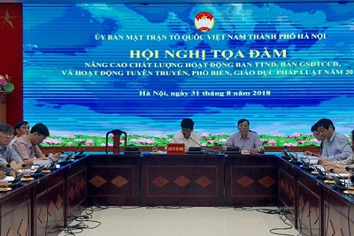 Hà Nội: Nâng cao chất lượng hoạt động của Ban Thanh tra nhân dân