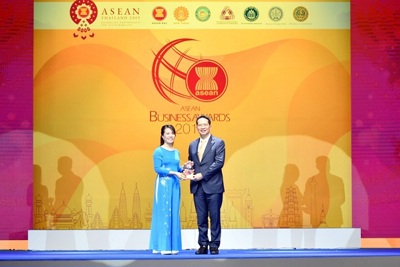 SHB nhận giải “Doanh nghiệp kết nối dịch vụ tài chính ASEAN tiêu biểu”