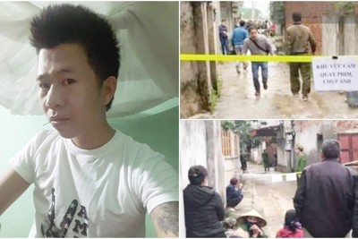 Hà Nội: Nam thanh niên dùng dao chém bố mẹ rồi bỏ trốn