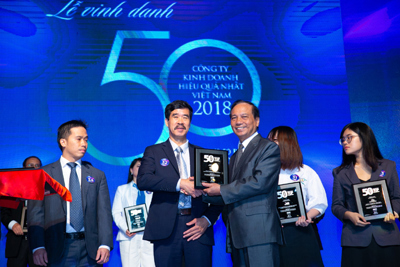 Vinamilk là doanh nghiệp Việt Nam duy nhất lọt Top 50 công ty quyền lực nhất châu Á