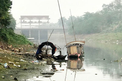 Báo động ô nhiễm lưu vực sông Nhuệ - Đáy