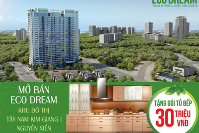 Eco Dream tung chính sách bán hàng hấp dẫn chào hè