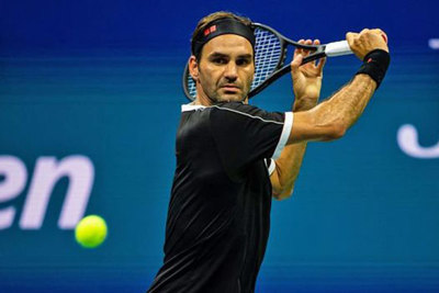 Roger Federer vất vả lọt vào vòng 3 US Open