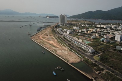 Đà Nẵng tạm dừng dự án lấn sông Hàn