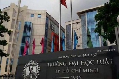 Trường Đại học Luật TP Hồ Chí Minh công bố tuyển sinh năm 2020