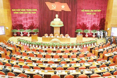 Bế mạc Hội nghị lần thứ 7, Ban Chấp hành Trung ương Đảng Khóa XII: Nhiều vấn đề lớn được quyết định