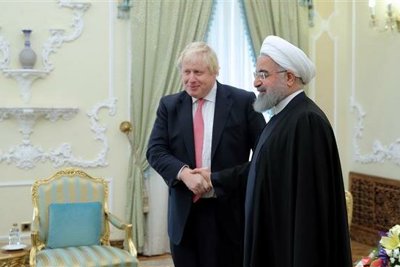 Iran kỳ vọng tân Thủ tướng Anh giúp hạ nhiệt căng thẳng Tehran - London