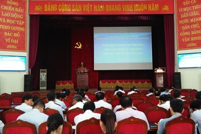Huyện Ứng Hòa: Phát động Cuộc thi tìm hiểu Bộ luật Hình sự năm 2015