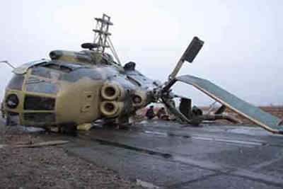 Rơi trực thăng Mi-8 do va chạm một máy bay khác ở Nga, 18 người thiệt mạng