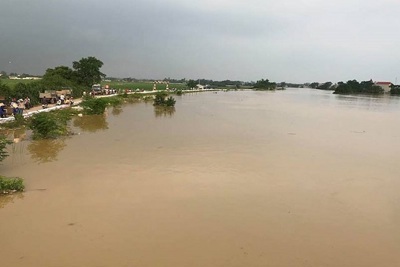 Những lưu vực sông nào tại Hà Nội có nguy cơ ngập lụt sau bão số 3?