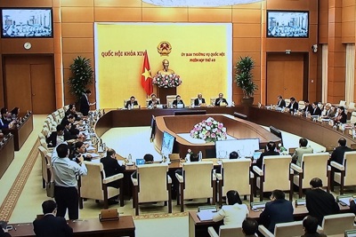Ủy ban Thường vụ Quốc hội khai mạc Phiên họp thứ 40, sắp xếp đơn vị hành chính tại 11 tỉnh