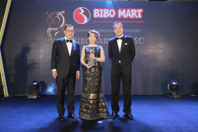 Bibo Mart nhận giải thưởng Doanh nghiệp xuất sắc châu Á - Thái Bình Dương