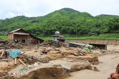 Mưa lũ do bão số 3 tại Thanh Hoá: Vì sao bản Sa Ná thiệt hại nặng nề?