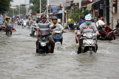 TP Hồ Chí Minh: Đề xuất 19 triệu USD đầu tư dự án quản lý ngập