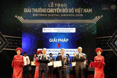 SeABank vinh dự nhận giải thưởng Chuyển đổi số Việt Nam - Vietnam Digital Awards 2019