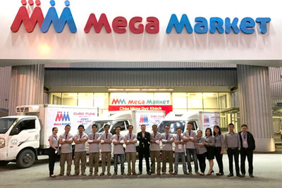 MM Mega Market cung cấp hơn 50 tấn thực phẩm phục vụ APEC