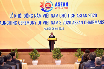 Lễ Khởi động Năm Chủ tịch ASEAN 2020: Việt Nam chính thức đảm nhận trọng trách lớn