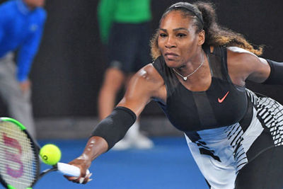 Serena dừng bước ngay vòng 1 Miami Open
