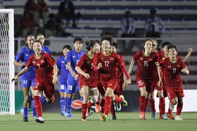 Đội tuyển Bóng đá nữ Việt Nam nhận 1 tỷ đồng từ Ủy ban Olympic