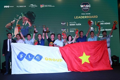 Chung kết FLC WAGC Vietnam 2019 ghi dấu ấn với nhiều thắng lợi lớn