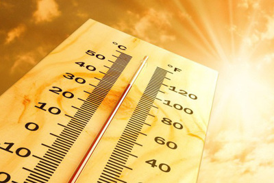 Nắng nóng diện rộng ở Bắc Bộ và Trung Bộ đến hết tuần, có nơi trên 39 độ C