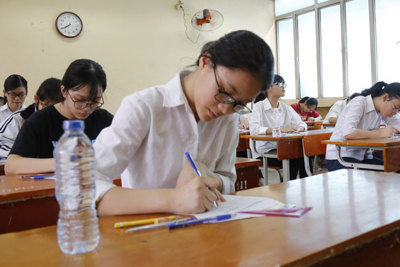 Hà Nội công bố điểm chuẩn trúng tuyển vào lớp 10 THPT chuyên
