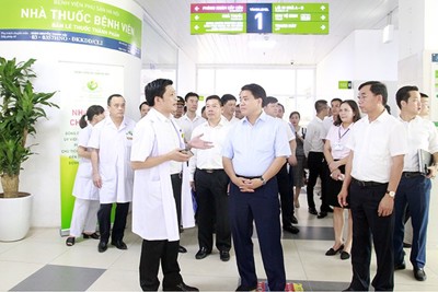 Bệnh viện Hà Nội áp dụng kỹ thuật mới nhất, phục vụ khám chữa bệnh hiệu quả