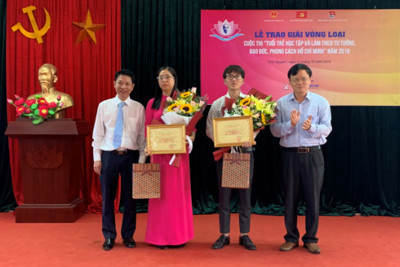 Lưu học sinh nước ngoài tham gia “Học tập và làm theo tư tưởng, đạo đức, phong cách Hồ Chí Minh”