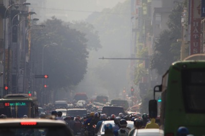 TP Hồ Chí Minh: Người dân thờ ơ dù ô nhiễm không khí tiếp tục kéo dài