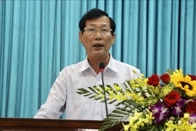 Ông Lê Văn Phước được bầu làm Phó Chủ tịch UBND tỉnh An Giang