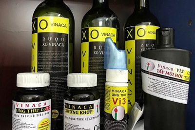 Khởi tố vụ án sản phẩm Vinaca làm từ bột than tre tội sản xuất, buôn bán hàng giả