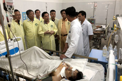 Bộ trưởng Nguyễn Văn Thể nói gì sau vụ TNGT đặc biệt nghiêm trọng tại Quảng Nam