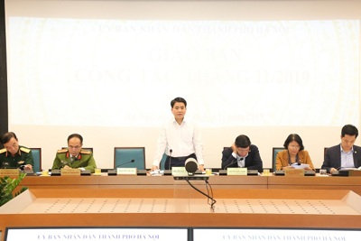 Hà Nội triển khai kế hoạch phục vụ Nhân dân đón Tết 2020