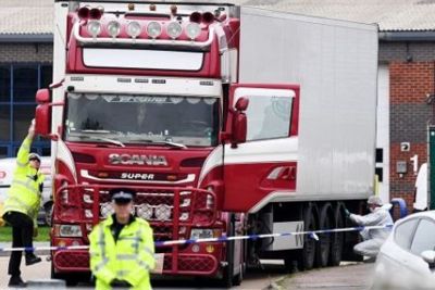 Phó Phát ngôn BNG thông tin về vụ 39 thi thể trên container tại Anh
