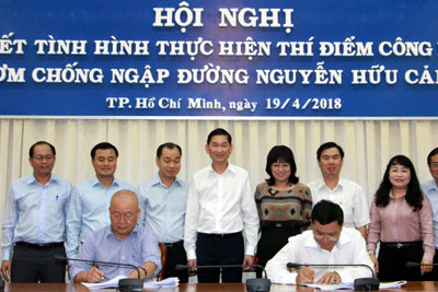 TP Hồ Chí Minh: Phát huy hiệu quả hệ thống máy bơm chống ngập thông minh