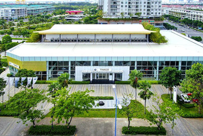 THACO khai trương tổ hợp showroom 3 thương hiệu BMW-MINI-BMW MOTORRAD tại TP Hồ Chí Minh