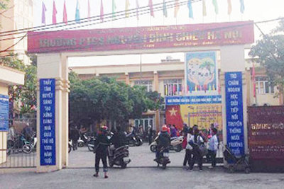 Trường Nguyễn Đình Chiểu có tùy tiện tăng tiền ăn bán trú?