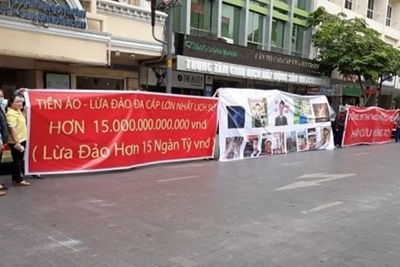TP Hồ Chí Minh điều tra đường dây tiền ảo đa cấp