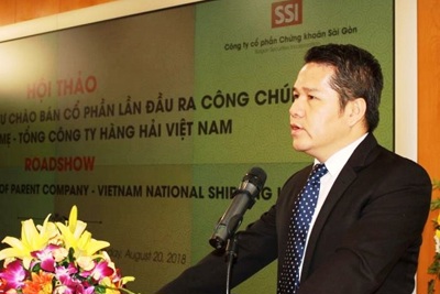Tổng công ty Hàng Hải Việt Nam sau IPO sẽ có tên giao dịch mới