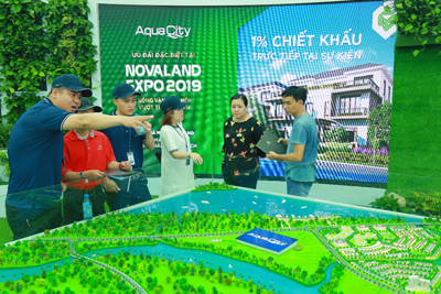 Tổ hợp du lịch nghỉ dưỡng giải trí "tăng nhiệt" Novaland Expo 2019