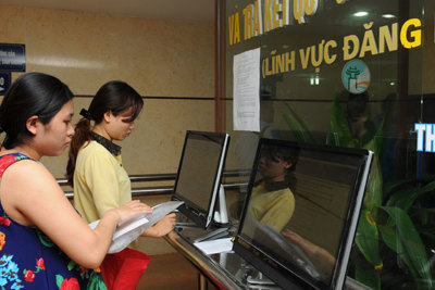 100% doanh nghiệp Hà Nội đăng ký thành lập qua mạng
