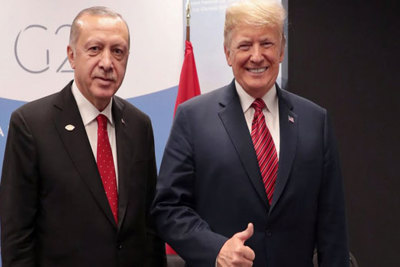 Sau cảnh báo “tàn phá” kinh tế, ông Trump lại “dịu giọng” với Thổ Nhĩ Kỳ
