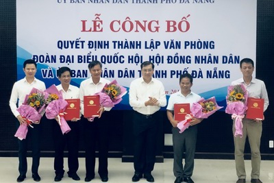 Đà Nẵng chính thức hợp nhất Văn phòng Đoàn ĐBQH, HĐND, UBND
