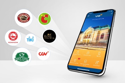 VIB giới thiệu dịch vụ phiếu quà tặng điện tử trên ứng dụng MyVIB