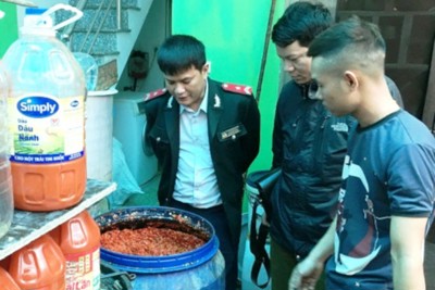 Hà Nội: Lãnh đạo quận, huyện, thị xã phải đi kiểm tra an toàn thực phẩm 2 lần/tháng