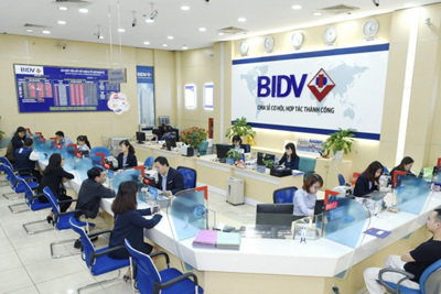 BIDV giảm đến 2%/năm lãi suất cho vay với khách hàng bị ảnh hưởng dịch Covid-19