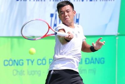 Bảng xếp hạng ATP tennis: Hoàng Nam thẳng tiến