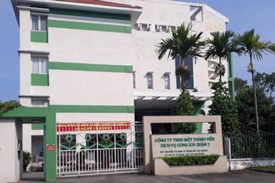 TP Hồ Chí Minh: Công bố hàng loạt kết luận sai phạm tại Công ty Dịch vụ Công ích quận 2