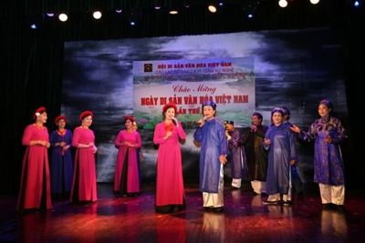 CLB Dân ca Ví, Giặm xứ Nghệ tổ chức chương trình tại Hà Nội